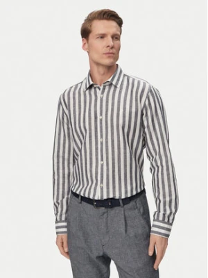 JOOP! Koszula Pit1 30102693 Granatowy Slim Fit