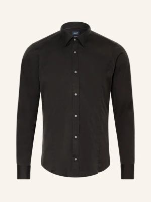 Joop! Koszula Victor Slim Fit schwarz CZARNY