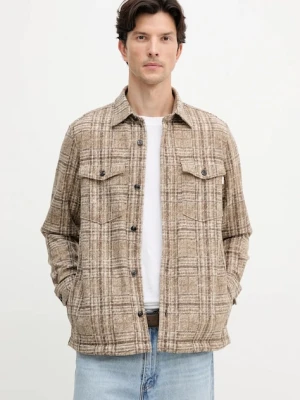 Joop! koszula z dodatkiem wełny