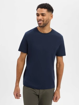 JOOP! Koszulka męska - Priamo Mężczyźni Bawełna (100%) niebieski jednolity,