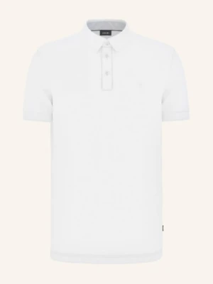 Joop! Koszulka Polo Z Dżerseju Primo weiss