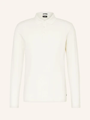 Joop! Koszulka Polo Z Dzianiny Bryson weiss