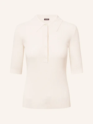 Joop! Koszulka Polo Z Dzianiny Kalili weiss