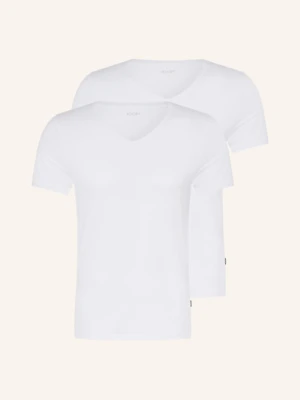 Joop! Koszulka W Serek, 2 Szt. weiss