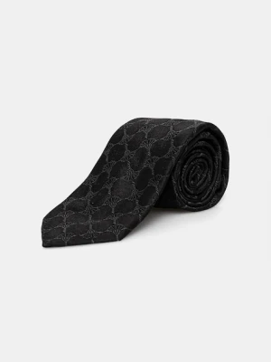 Joop! krawat jedwabny kolor czarny 30047668