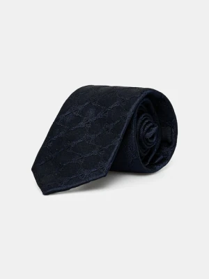 Joop! krawat jedwabny kolor granatowy 30047668