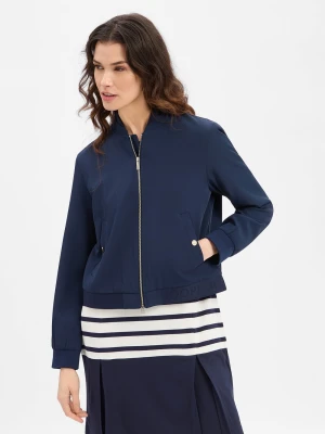 JOOP! Krótki blezer damski - Junipa Kobiety niebieski jednolity,