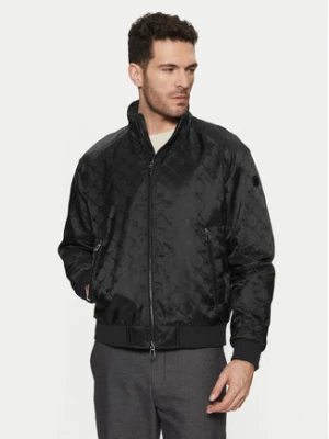 JOOP! Kurtka bomber 17 JO-300Marton 30045317 Granatowy Regular Fit