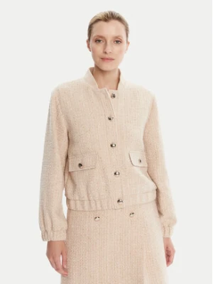 JOOP! Kurtka bomber 58 253J58Jewel 30047954 Beżowy Regular Fit