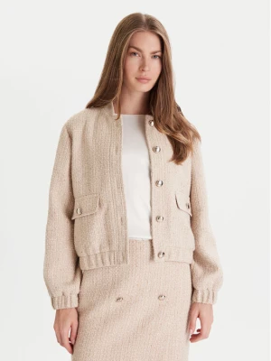 JOOP! Kurtka bomber 58 253J58Jewel 30047954 Beżowy Regular Fit