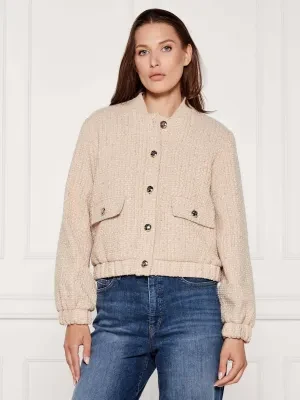 Joop! Kurtka bomber Jewel | Regular Fit | z dodatkiem wełny