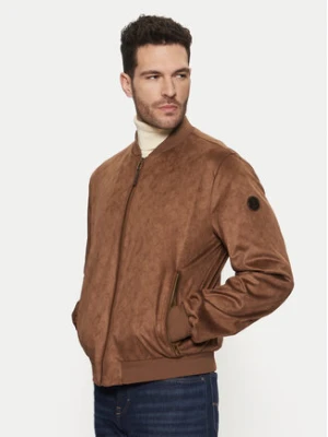 JOOP! Kurtka bomber JO-299Lutiano 30044880 Brązowy Regular Fit