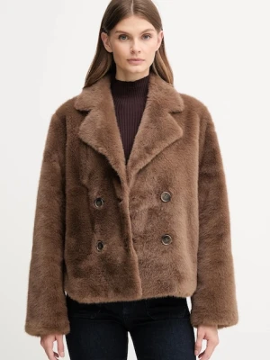 Joop! kurtka dwustronna kolor brązowy przejściowa oversize 30048880