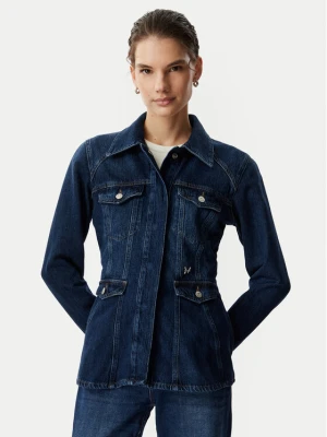 JOOP! Kurtka jeansowa Imera 30104371 Granatowy Regular Fit