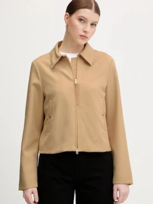 Joop! kurtka kolor beżowy przejściowa 30100851