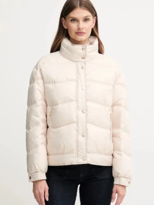 Joop! kurtka kolor beżowy zimowa oversize 30048876