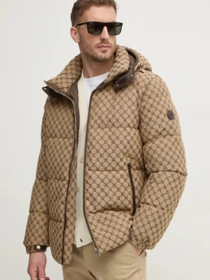 Joop! kurtka męska kolor brązowy zimowa 30044257