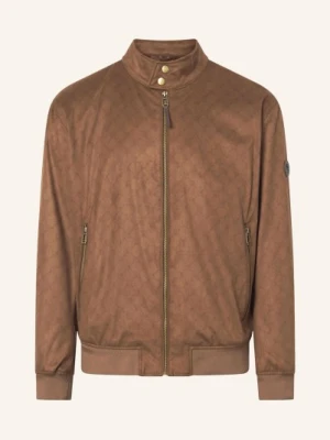 Joop! Kurtka Pedro W Stylu Skórzanym braun