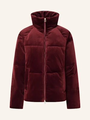 Joop! Kurtka Pikowana Oana Z Aksamitu rot