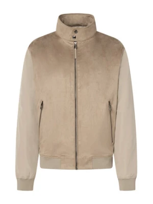 JOOP! Kurtka przejściowa Jo-370Clunie 30103263 Beżowy jasny Regular Fit