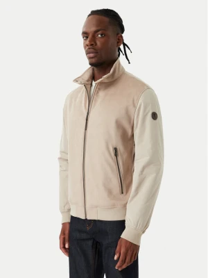 JOOP! Kurtka przejściowa Jo-370Clunie 30103263 Beżowy jasny Regular Fit