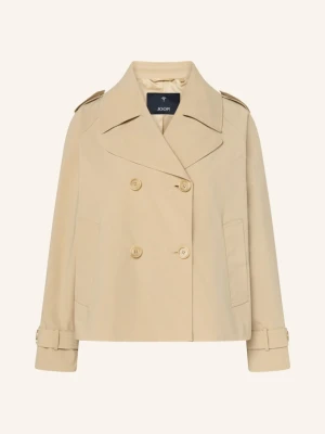 Joop! Kurtka Trenczowa Ohana beige JASNOBRĄZOWY