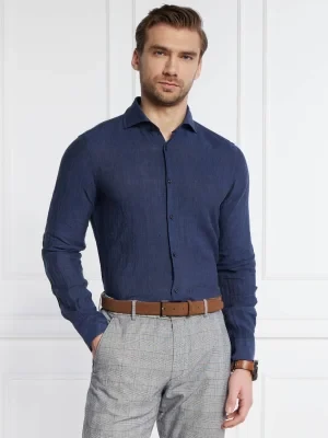 Joop! Lniana koszula 146Pai-W | Slim Fit