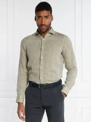 Joop! Lniana koszula 146Pai-W | Slim Fit