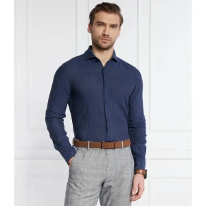 Joop! Lniana koszula 146Pai-W | Slim Fit