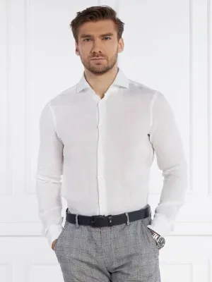 Joop! Lniana koszula 146Pai-W | Slim Fit