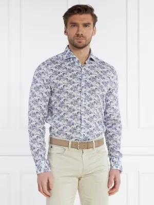 Joop! Lniana koszula 146Pai-W | Slim Fit