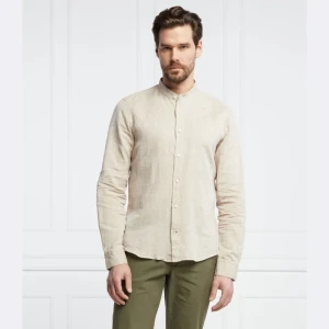 Joop! Lniana koszula 17 JSH-126Pebo | Slim Fit