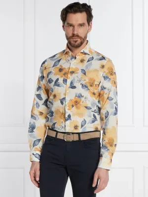 Joop! Lniana koszula 17 JSH-146Pai-W 10017663 | Slim Fit