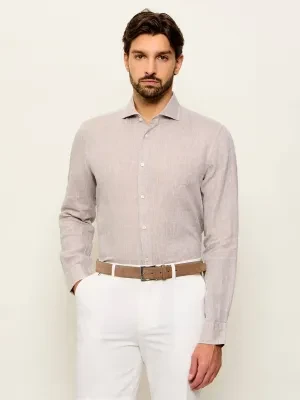 Joop! Lniana koszula Pai | Slim Fit