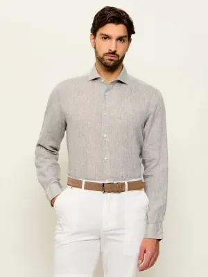 Joop! Lniana koszula Pai | Slim Fit