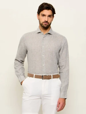 Joop! Lniana koszula Pai | Slim Fit