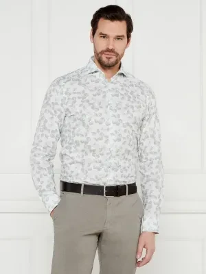 Joop! Lniana koszula Pai-W | Slim Fit