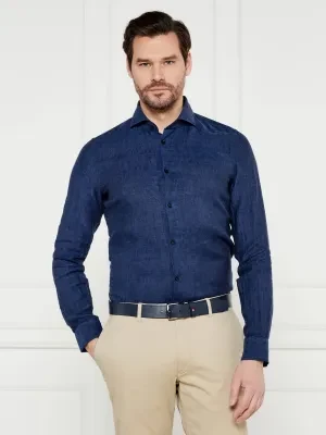 Joop! Lniana koszula Pai-W | Slim Fit