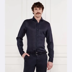 Joop! Lniana koszula Pai-W | Slim Fit