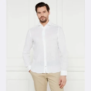 Joop! Lniana koszula Pai-W | Slim Fit