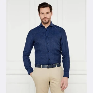 Joop! Lniana koszula Pai-W | Slim Fit