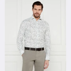 Joop! Lniana koszula Pai-W | Slim Fit