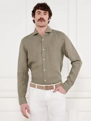 Joop! Lniana koszula Pai-W | Slim Fit