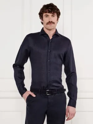 Joop! Lniana koszula Pai-W | Slim Fit