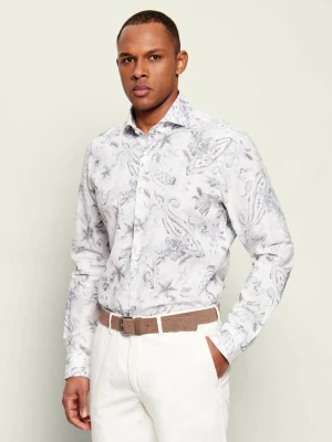 Joop! Lniana koszula Pai-W | Slim Fit