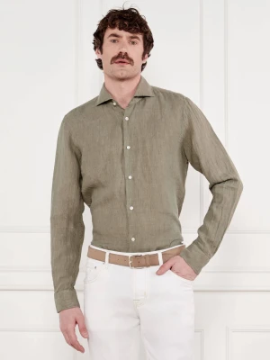 Joop! Lniana koszula Pai-W | Slim Fit