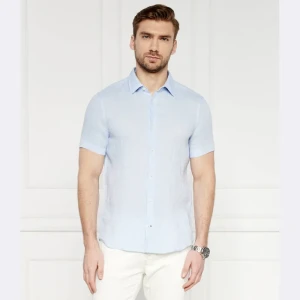 Joop! Lniana koszula pit | Slim Fit