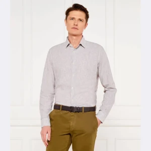 Joop! Lniana koszula Pit-W | Slim Fit