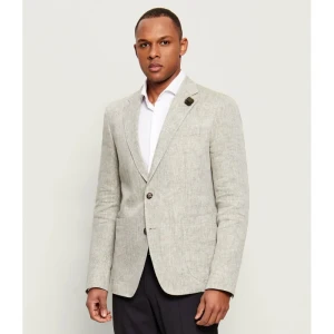 Joop! Lniana marynarka Hoverest | Slim Fit