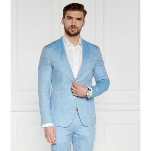 Joop! Lniana marynarka Hoverest | Slim Fit